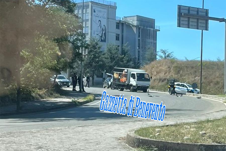 INCIDENTE VIA PAOLELLA