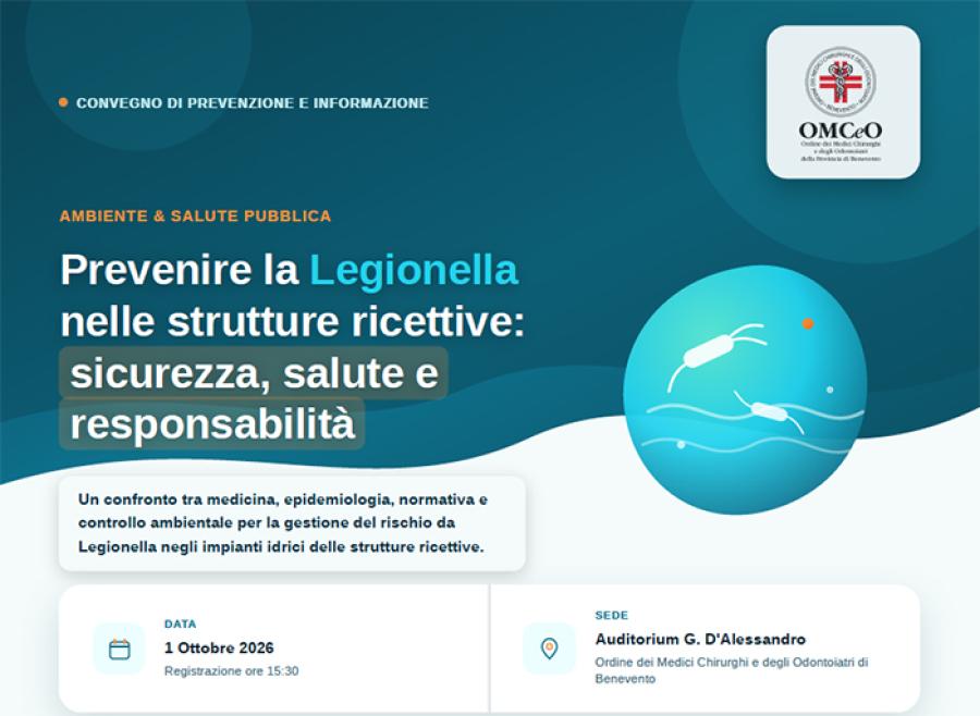 LEGIONELLA CONVEGNO LOCANDINA