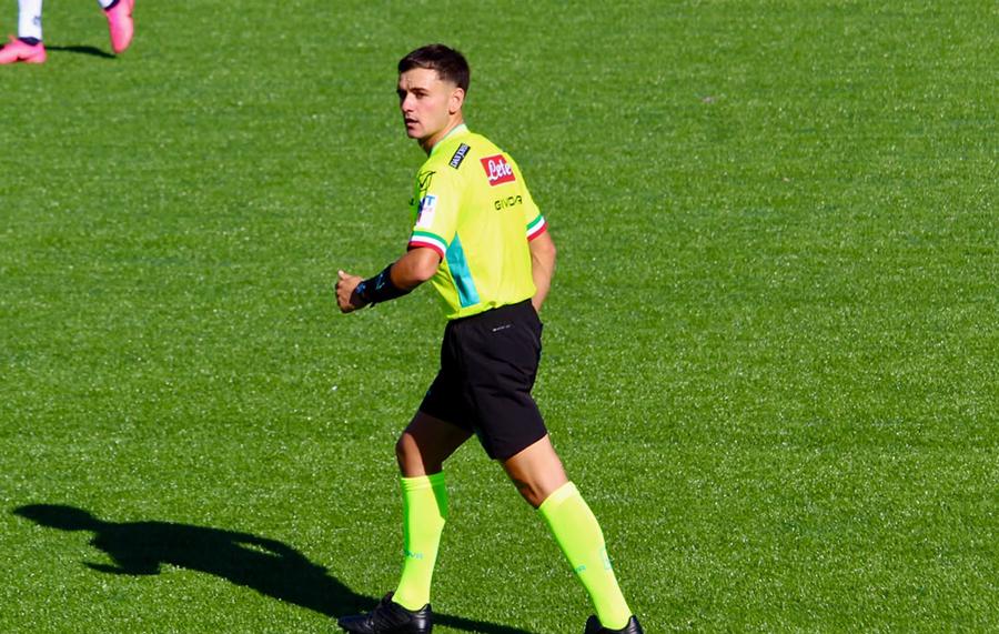 NAZZARENO PISANO ARBITRO CALCIO