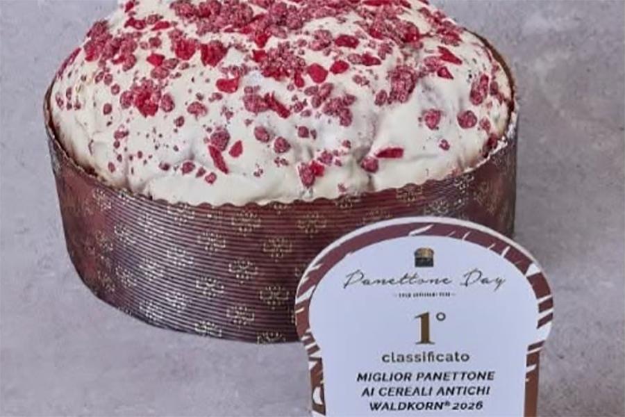 PANETTONE PRIMO CLASSIFICATO