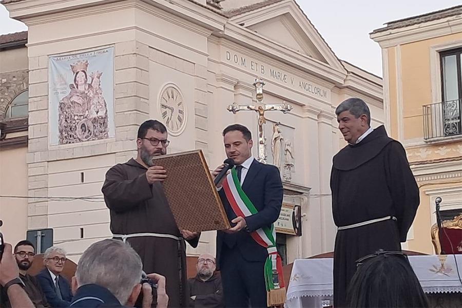 PIETRELCINA CITTADINANZA ONORARIA