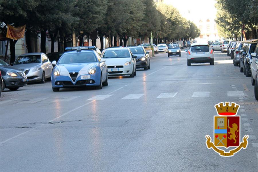POLIZIA VIALE PRINCIPE DI NAPOLI