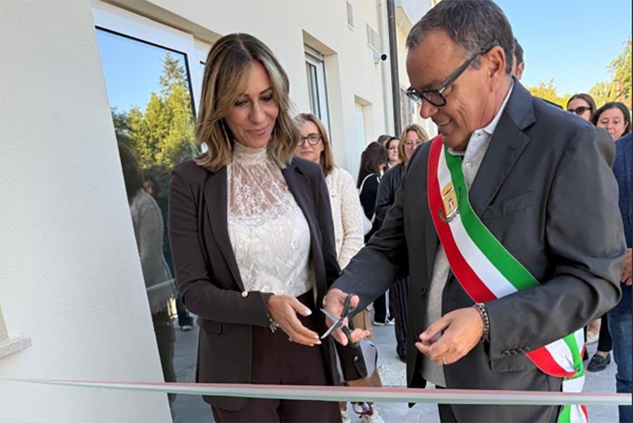 S. LEUCIO INAUGURAZIONE PALESTRA