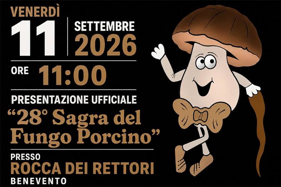 SAGRA FUNGO PORCINO