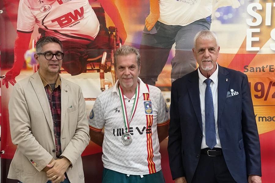 SALVATORE CIOFFI OLTRE GLI OSTACOLI