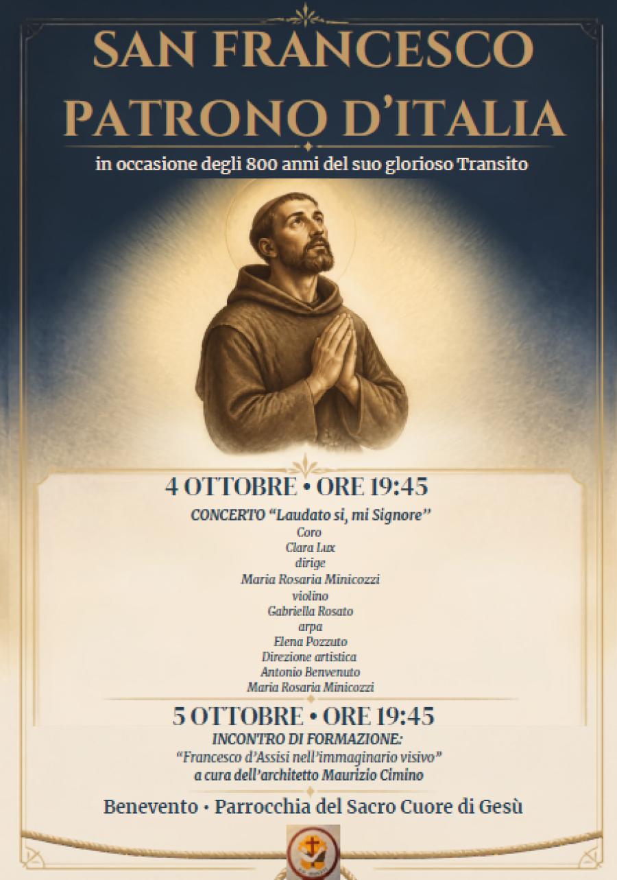 SAN FRANCESCO CONCERTO