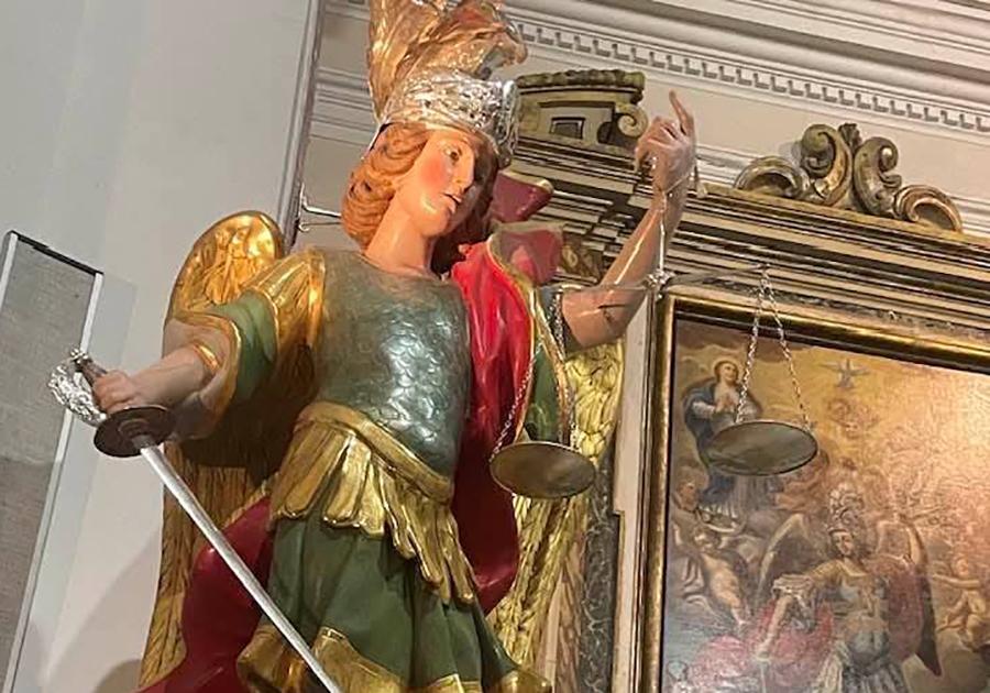SAN MICHELE ARCANGELO AMOROSI