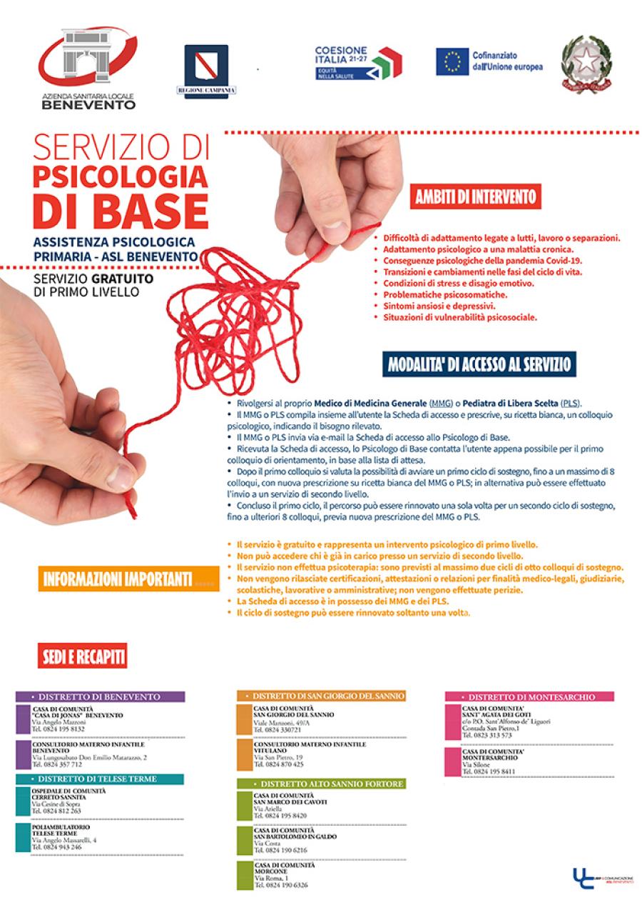 SERVIZIO PSICOLOGIA BASE LOCANDINA