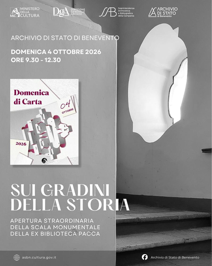 SUI GRADINI DELLA STORIA LOCANDINA