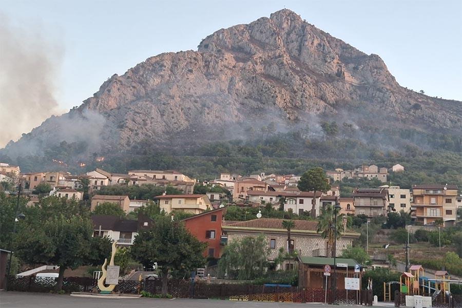 TABURNO INCENDIO DOMATO