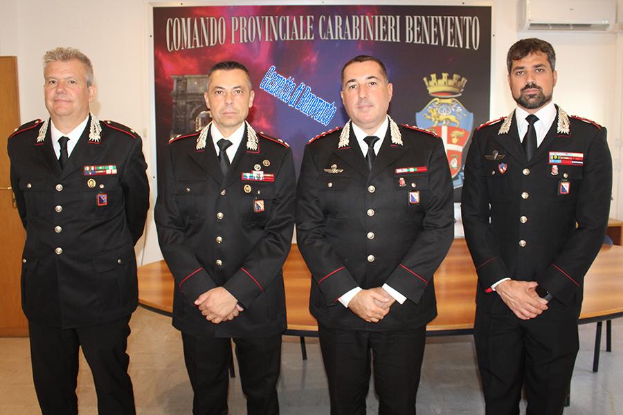 TRE NUOVI UFFICIALI