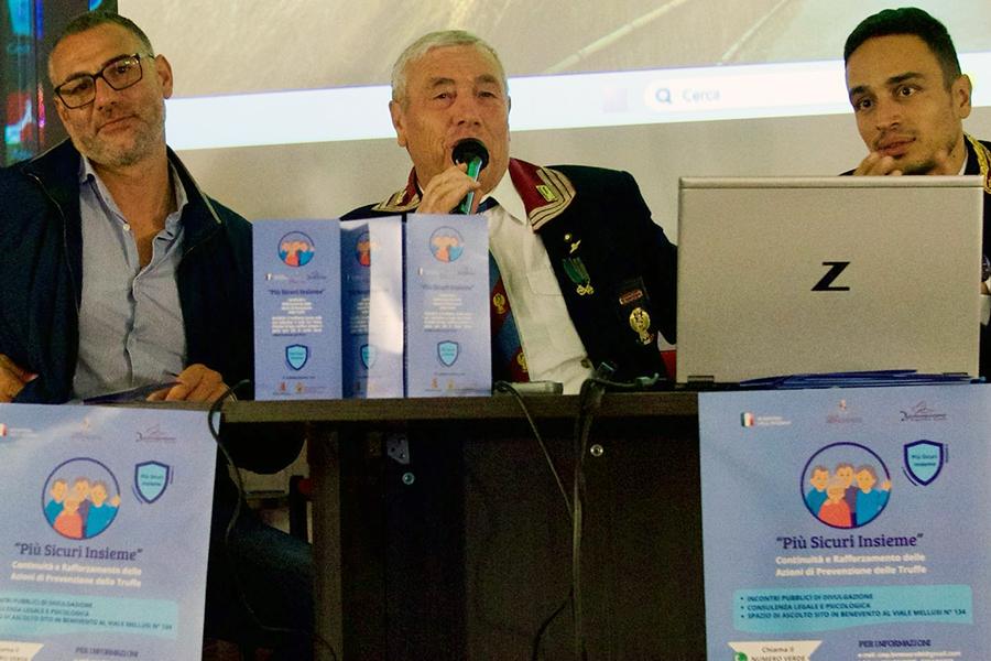TRUFFE ANZIANI INCONTRO