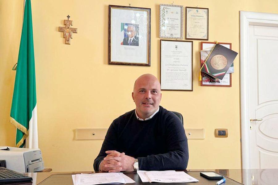 UMBERTO MAIETTA SINDACO PAOLISI