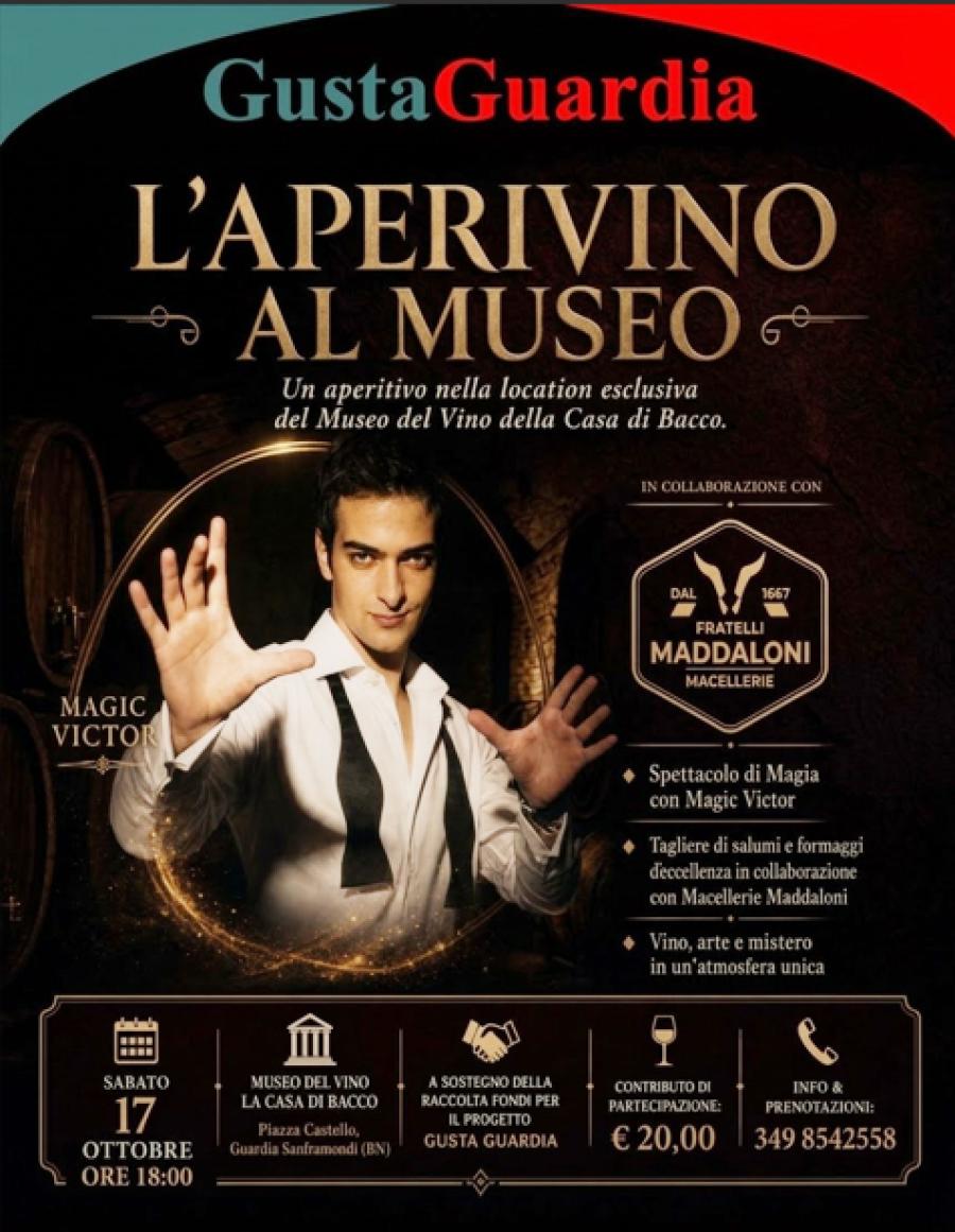 APERIVINO AL MUSEO