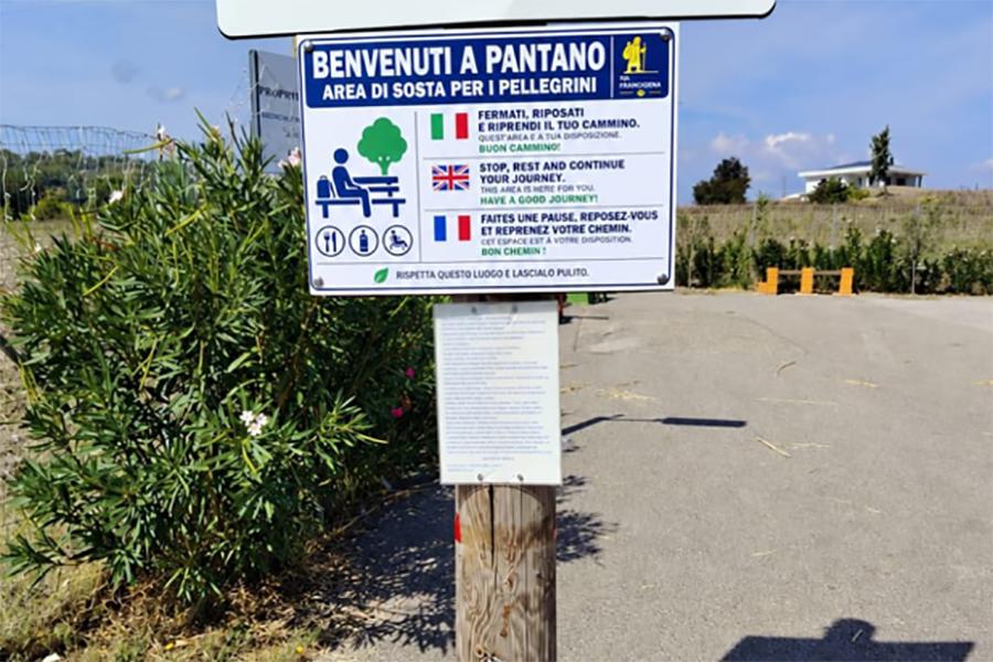 BENVENUTI A PANTANO