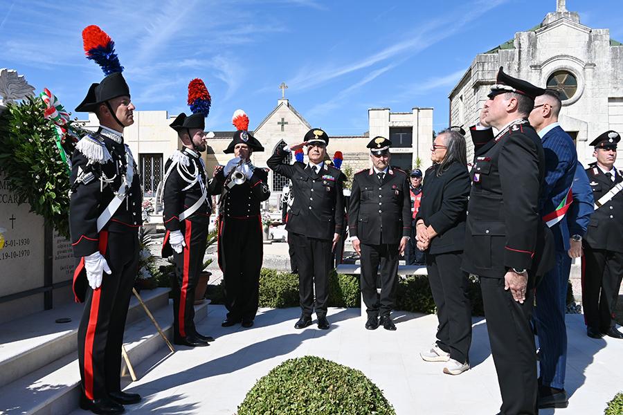 CARABINIERI CERIMONIA APPUNTATO VACCARELLA