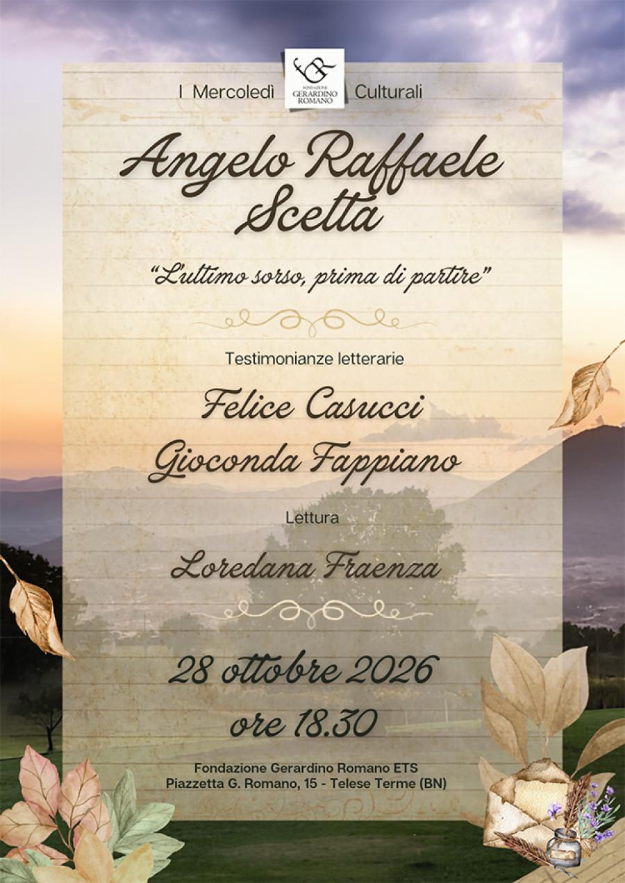 FGR ANGELO SCETTA LOCANDINA
