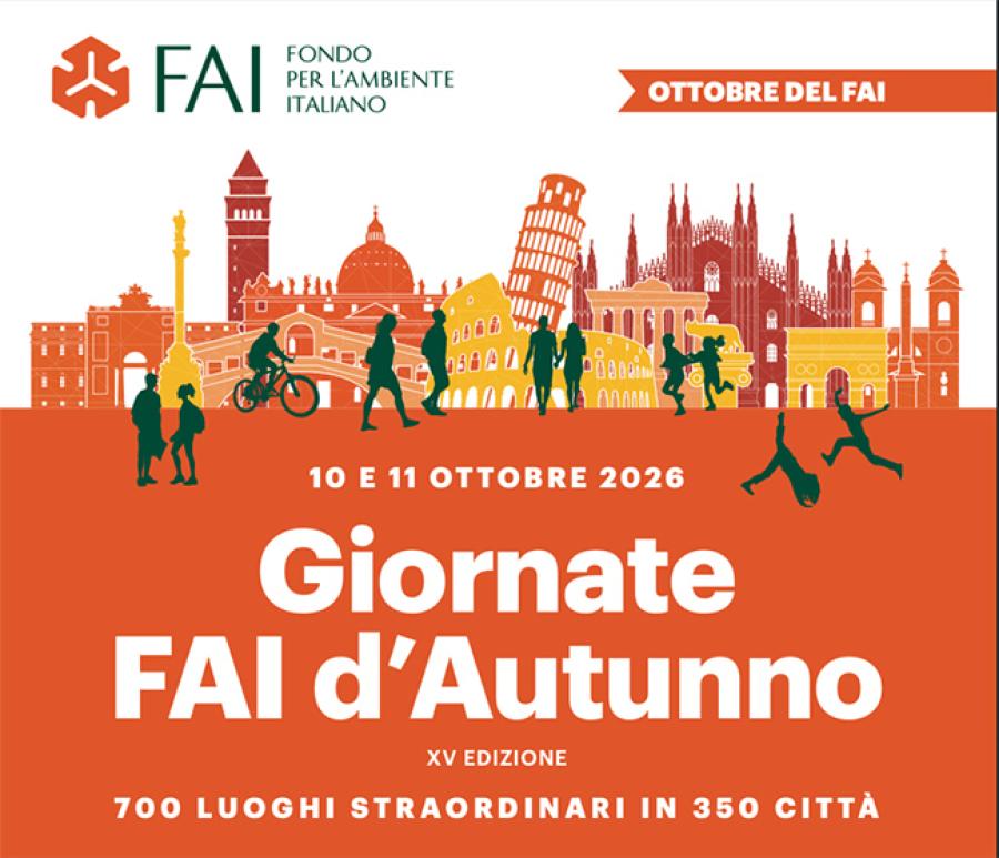 GIORNATE FAI AUTUNNO 2026 LOCANDINA