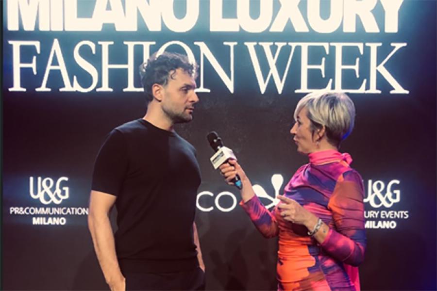 GIULIANO PORCELLI MILANO FASHION WEEK