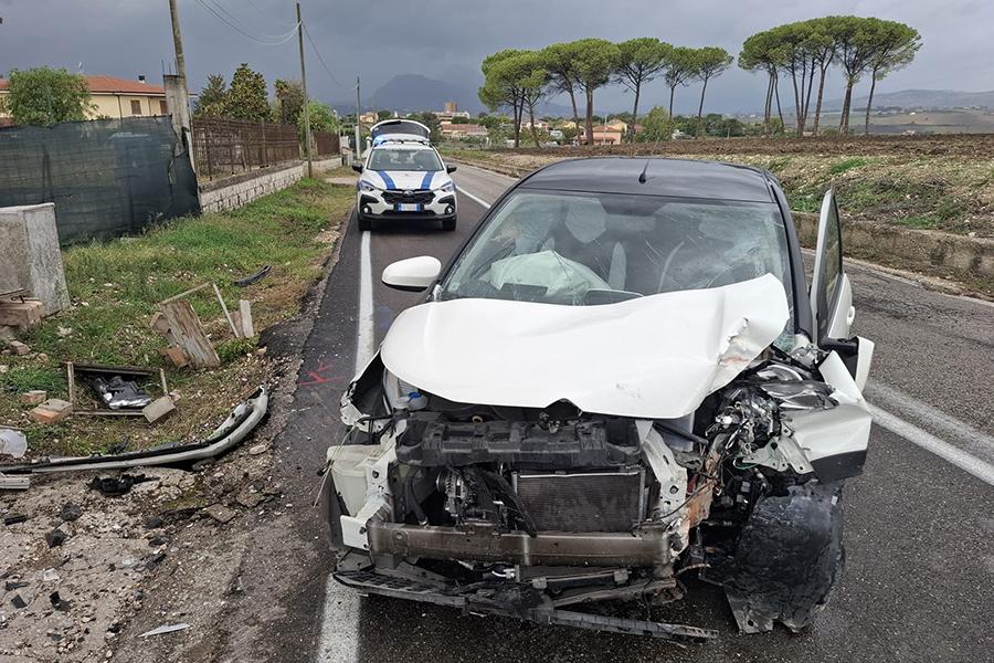 INCIDENTE PROVINCIALE BN-APICE 1