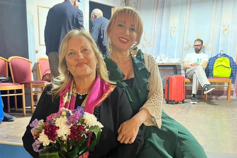 LIA ZITO E STEFANIA ROMANO