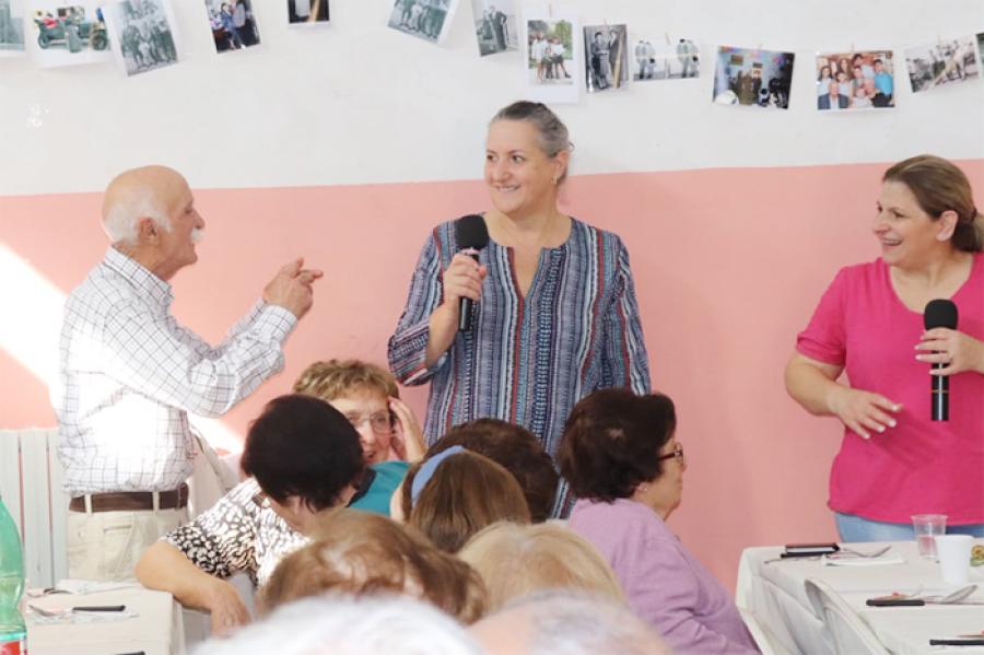 PRANZO NONNI BAGNOLI SANTAGATA