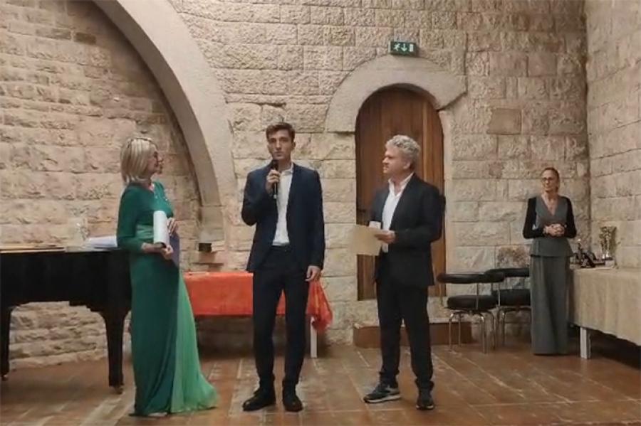 PREMIAZIONE ALESSANDRO CALABRESE