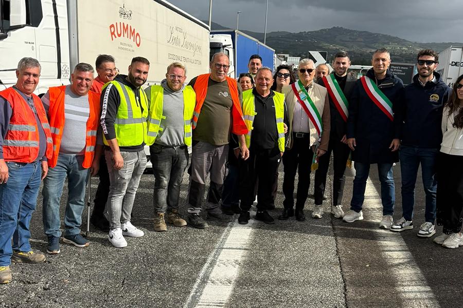 PROTESTE AUTOTRASPORTATORI SINDACI