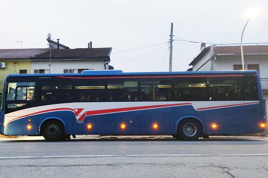 PULLMAN SAN BARTOLOMEO-CAMPOBASSO