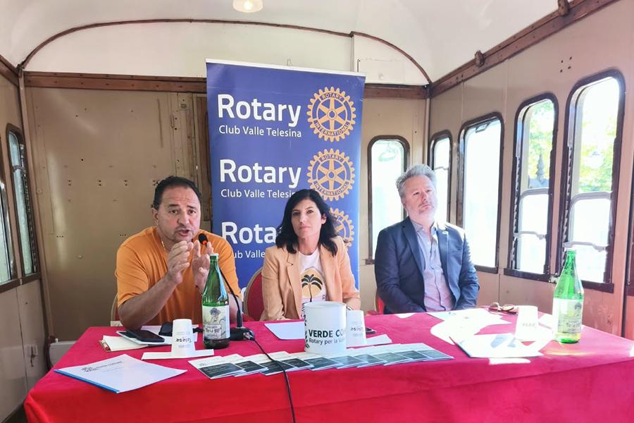 ROTARY PROGETTO VERDE COMUNE VALLE TELESINA
