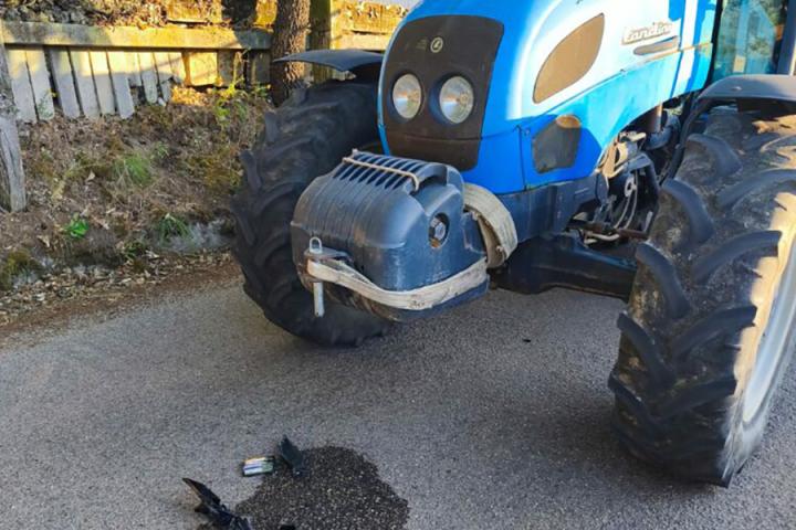 INCIDENTE TRATTORE-AUTO 3
