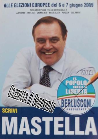 MASTELLA CANDIDATO EUROPEE 2009 03