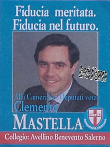 MASTELLA CANDIDATO POLITICHE 1992 3