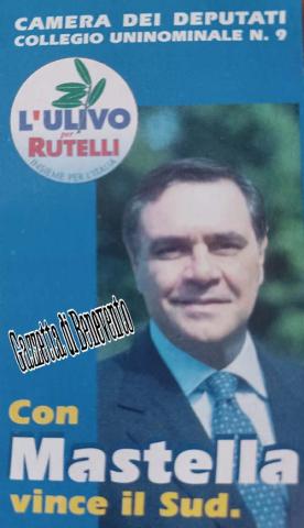 MASTELLA CANDIDATO POLITICHE 2001 02