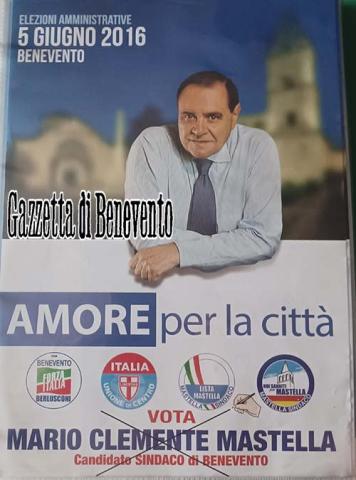 MASTELLA CANDIDATO SINDACO 2016