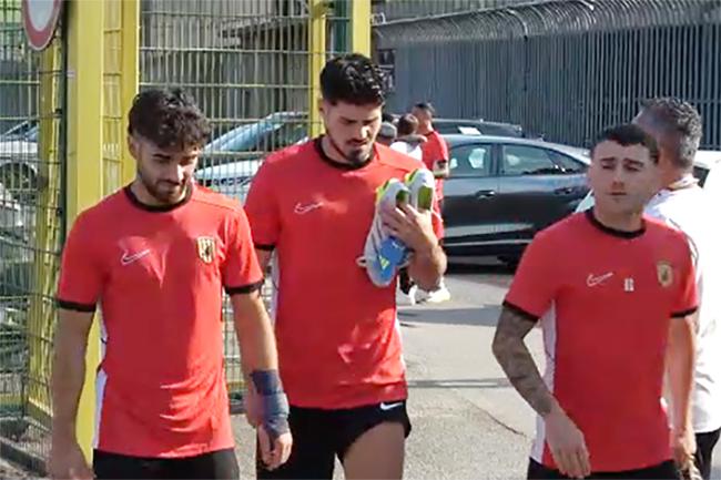 BENEVENTO CALCIO RADUNO 26-27 01