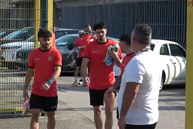 BENEVENTO CALCIO RADUNO 26-27 02