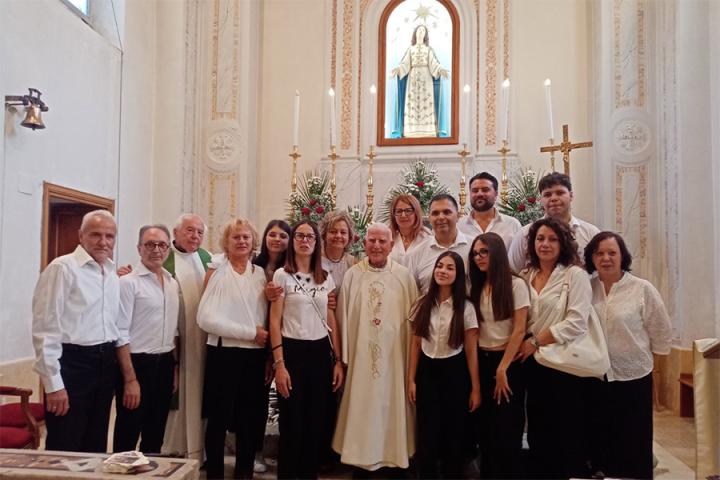 ORDINAZIONE PADRE GERVASIO PANNARANO ANNIVERSARIO 2