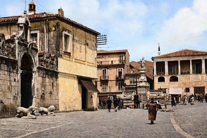 PEPPINO PIAZZA ORSINI ANTICA
