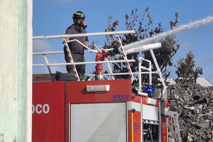 AIROLA NUOVO INCENDIO SITO 3
