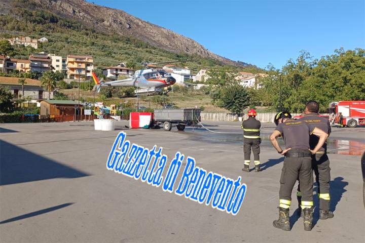 INCENDIO TABURNO DA FOGLIANISE 04