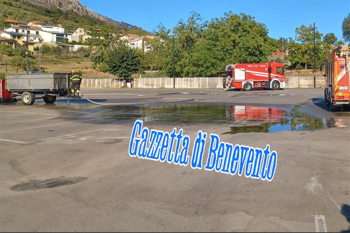 INCENDIO TABURNO DA FOGLIANISE 05