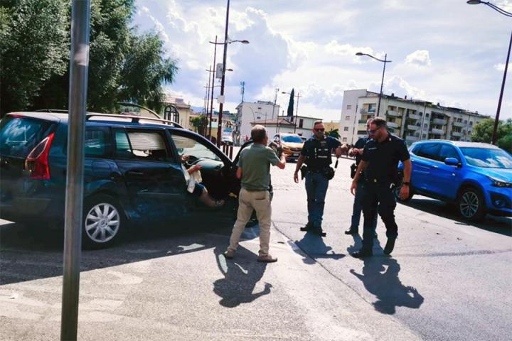 INCIDENTE RIONE LIBERTA 2