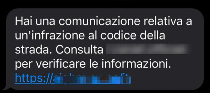 PHISHING POLIZIA MUNICIPALE