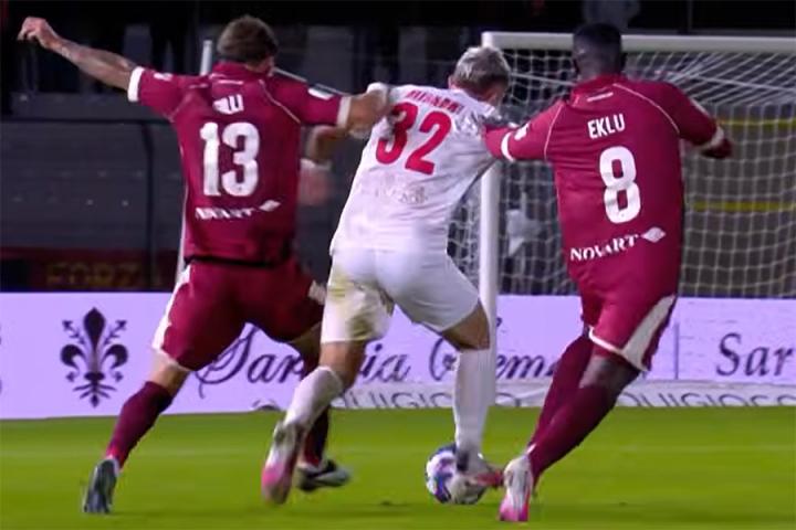 AREZZO-BENEVENTO V4