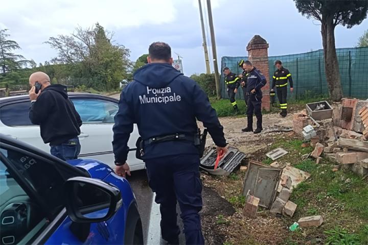 INCIDENTE PROVINCIALE BN-APICE 3