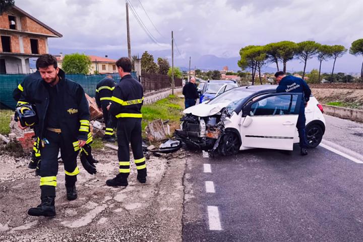 INCIDENTE PROVINCIALE BN-APICE 4
