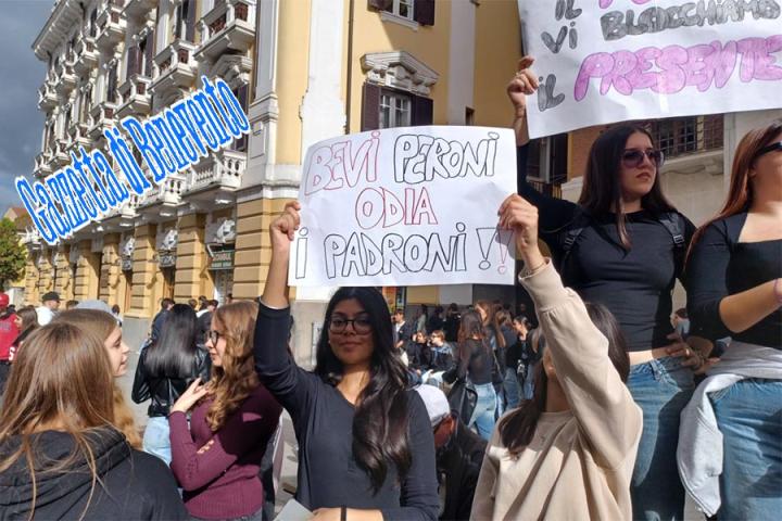 MANIFESTAZIONE STUDENTESCA 11