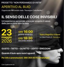 APERITIVO AL BUIO