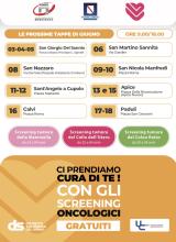 ASL SCREENING GIUGNO